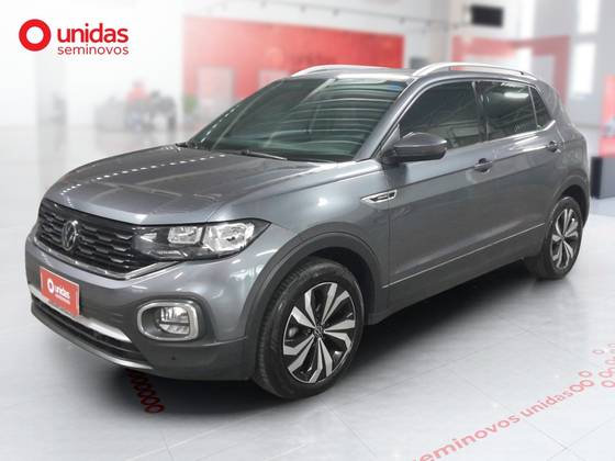 VOLKSWAGEN T-CROSS 1.4 250 TSI TOTAL FLEX HIGHLINE AUTOMÁTICO